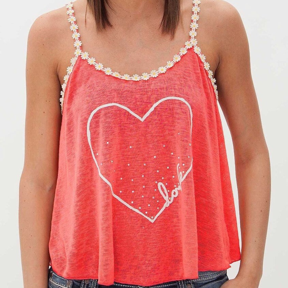 Daytrip Pointelle Tank Top
